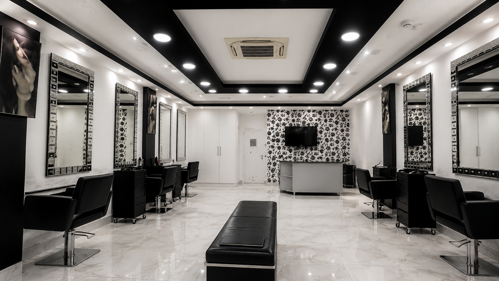 King's Touch salon interior
